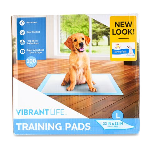 training pads walmart